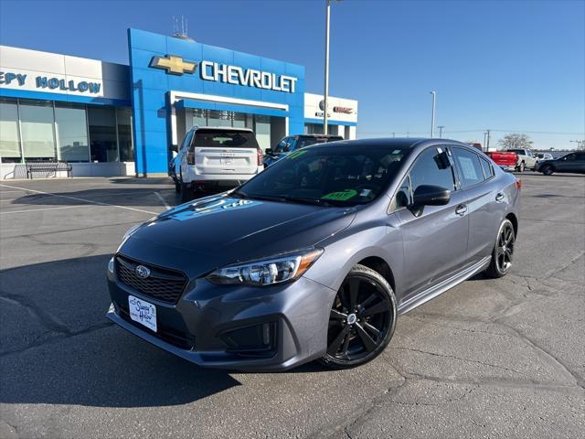 used 2017 Subaru Impreza car, priced at $12,999