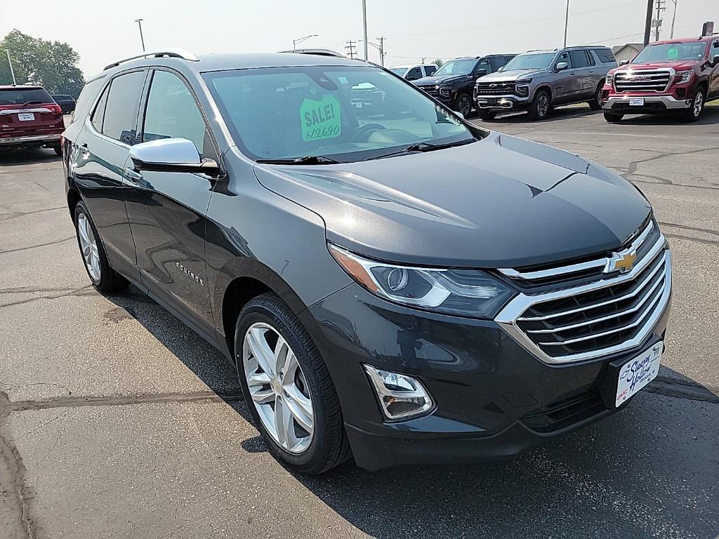 used 2020 Chevrolet Equinox car, priced at $19,690