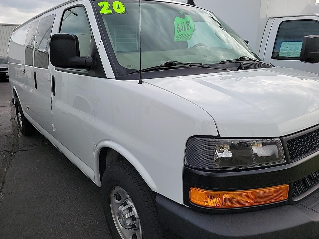 used 2020 Chevrolet Express 3500 car, priced at $19,990