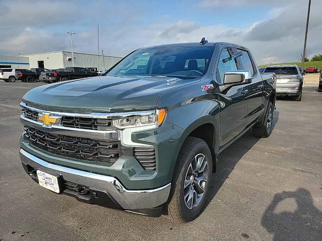 new 2026 Chevrolet Silverado 1500 car, priced at $59,700
