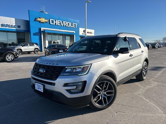 used 2016 Ford Explorer car, priced at $16,496