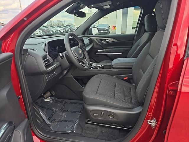 new 2025 Chevrolet Traverse car, priced at $46,685