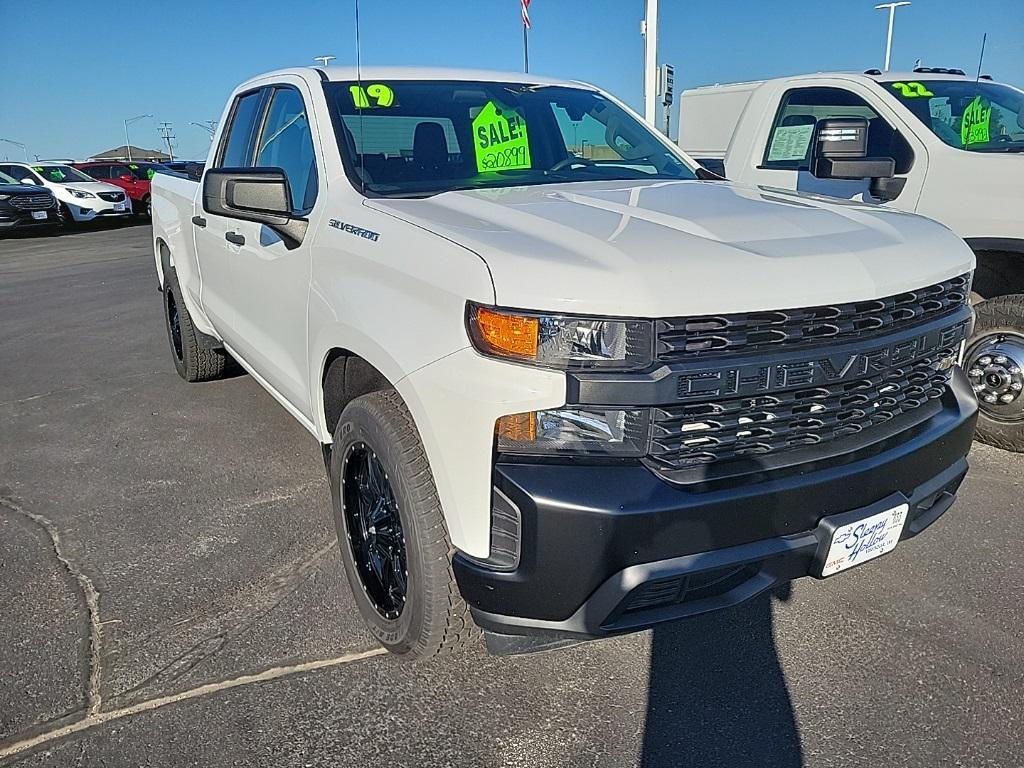 used 2019 Chevrolet Silverado 1500 car, priced at $20,469