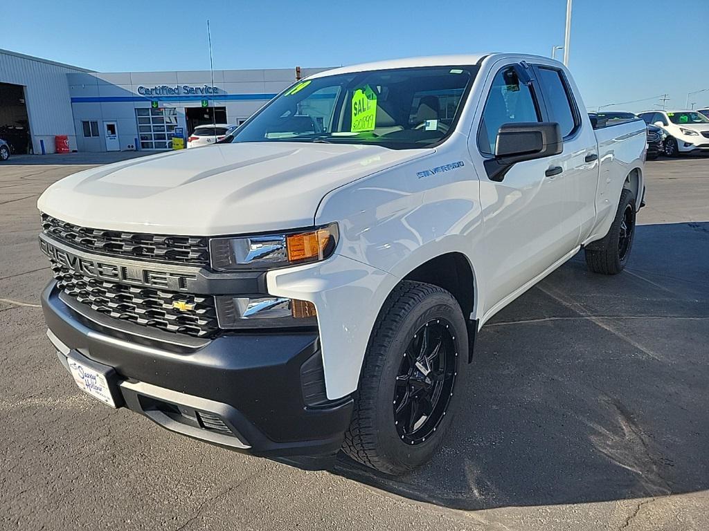 used 2019 Chevrolet Silverado 1500 car, priced at $20,899