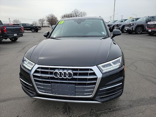 used 2018 Audi Q5 car, priced at $18,898