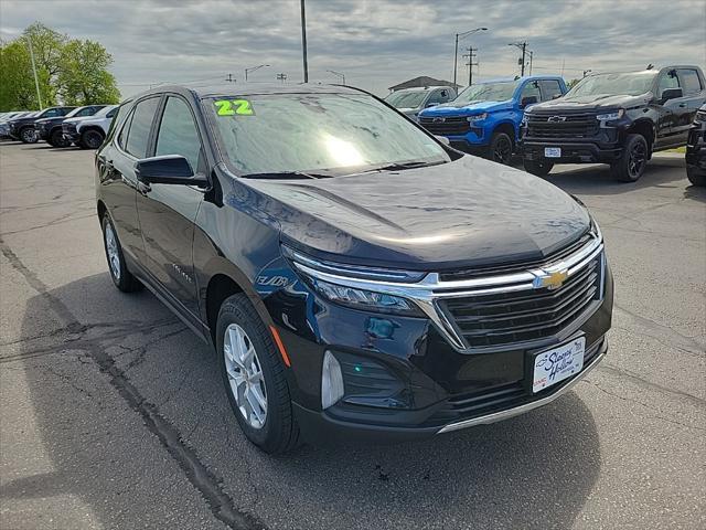 used 2022 Chevrolet Equinox car, priced at $24,792