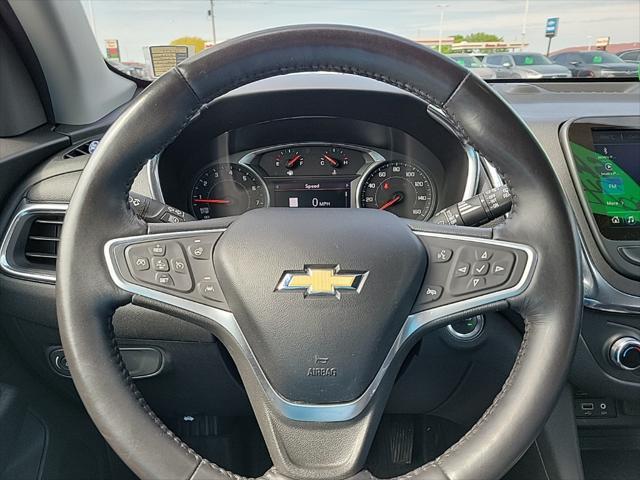 used 2022 Chevrolet Equinox car, priced at $24,792