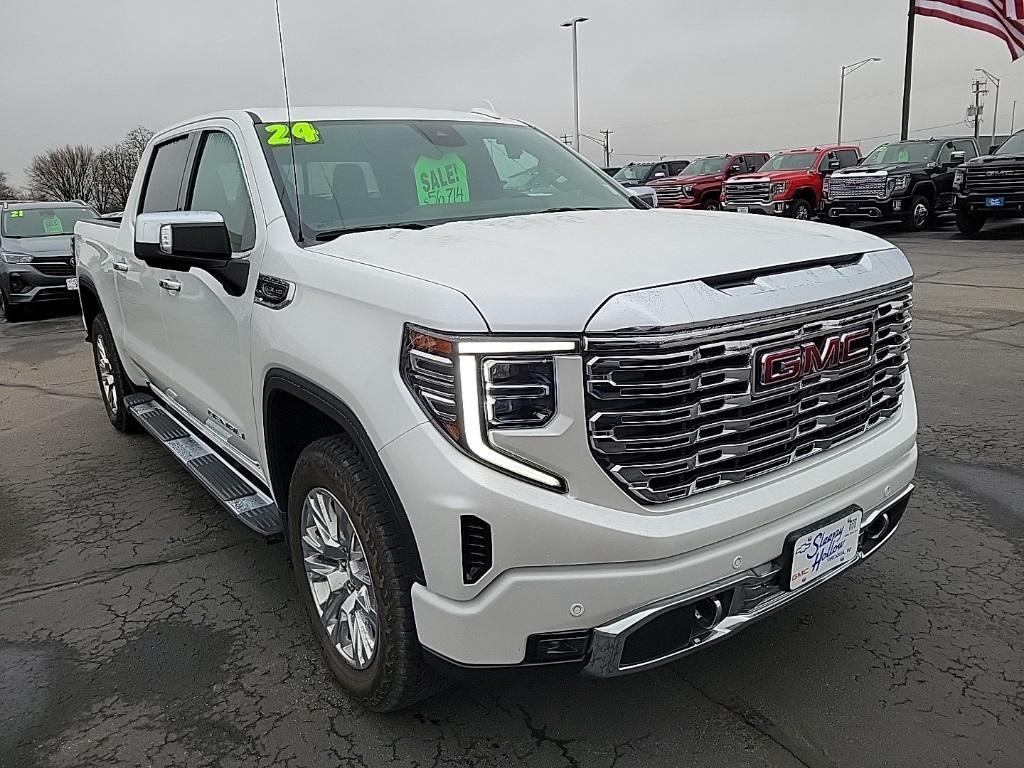 used 2024 GMC Sierra 1500 car, priced at $56,714