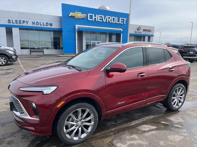 new 2025 Buick Encore GX car, priced at $35,975