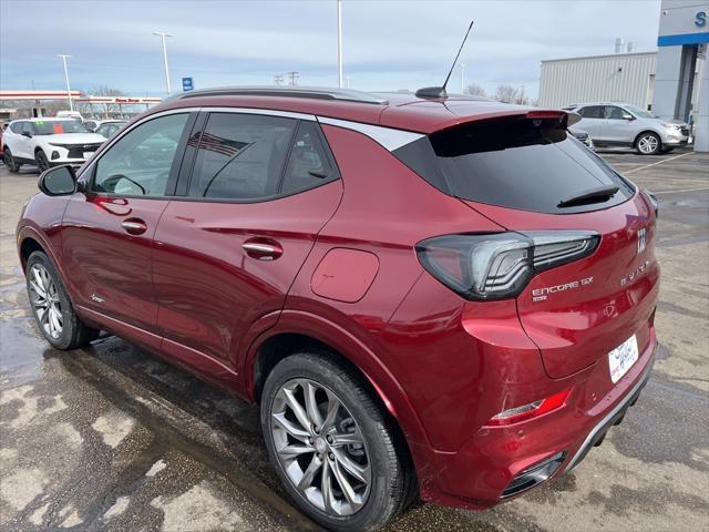 new 2025 Buick Encore GX car, priced at $35,975