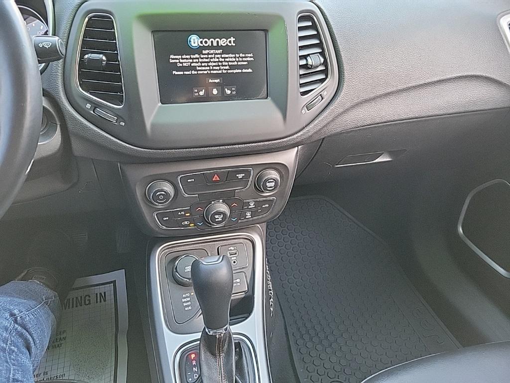 used 2019 Jeep Compass car, priced at $15,299