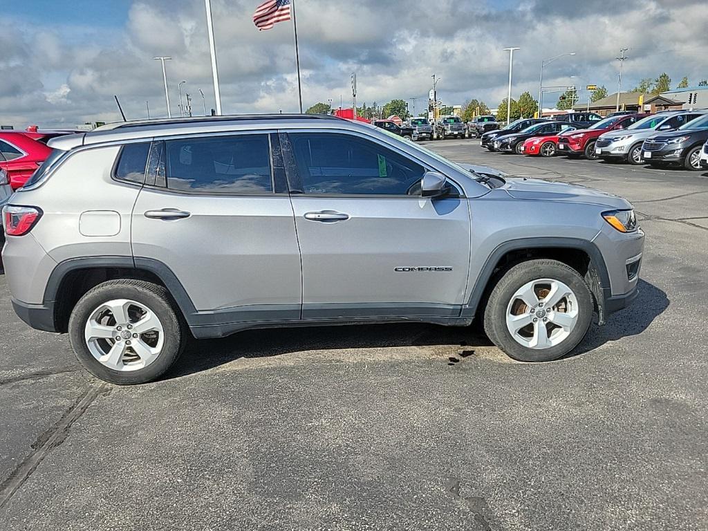 used 2019 Jeep Compass car, priced at $15,299