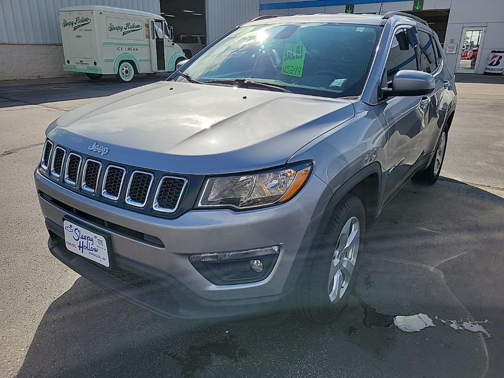 used 2019 Jeep Compass car, priced at $15,299