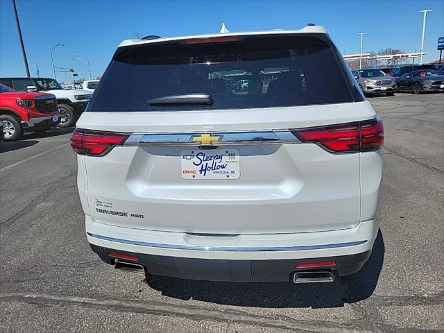 used 2022 Chevrolet Traverse car, priced at $31,992