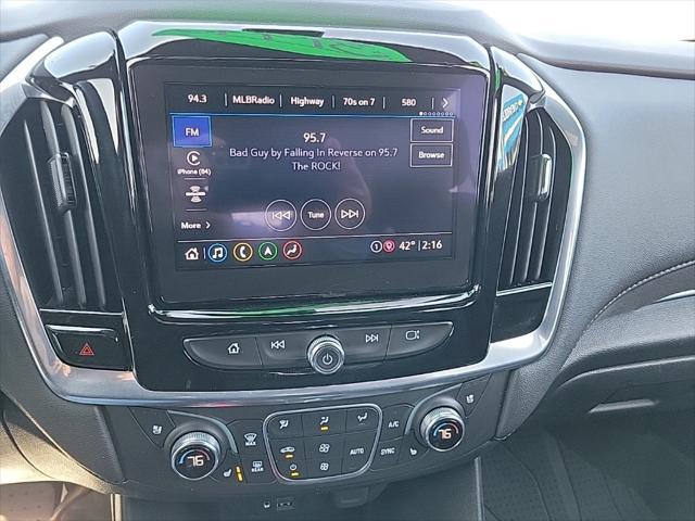 used 2022 Chevrolet Traverse car, priced at $31,992