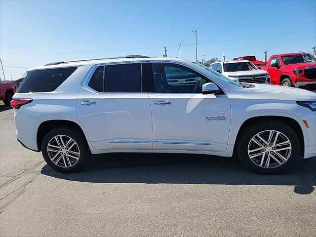 used 2022 Chevrolet Traverse car, priced at $31,992