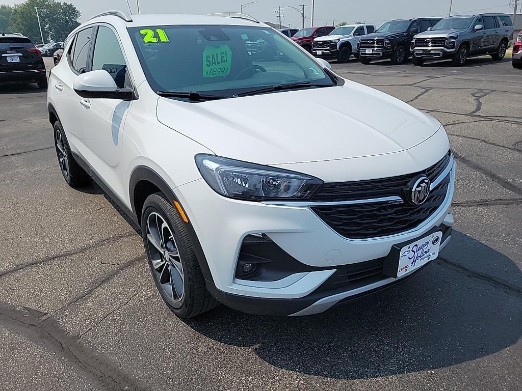 used 2021 Buick Encore GX car