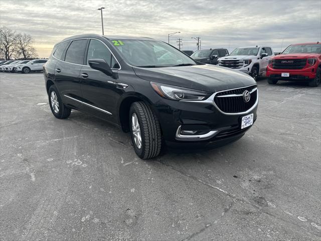 used 2021 Buick Enclave car, priced at $23,990