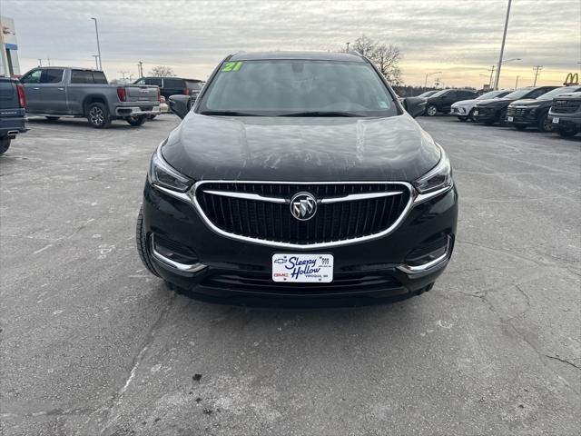 used 2021 Buick Enclave car, priced at $23,990