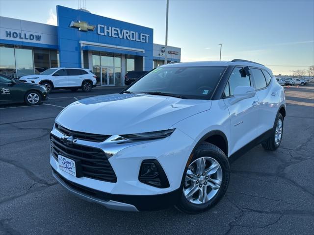 used 2022 Chevrolet Blazer car, priced at $26,492