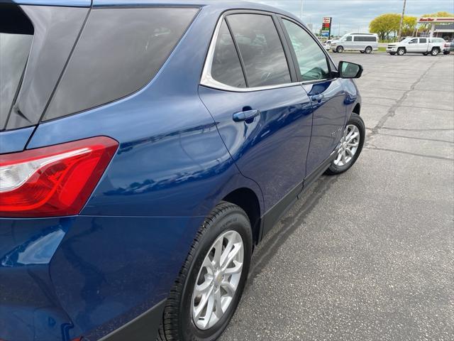 used 2021 Chevrolet Equinox car, priced at $21,991