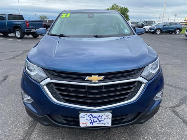 used 2021 Chevrolet Equinox car, priced at $21,991