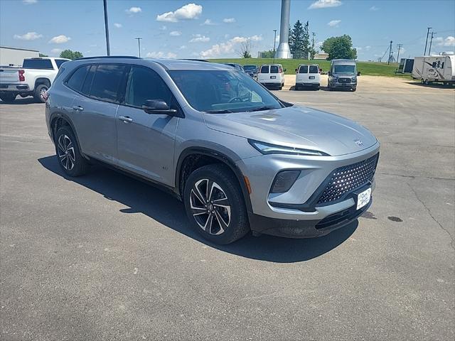 new 2025 Buick Enclave car, priced at $53,980