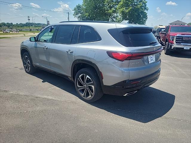 new 2025 Buick Enclave car, priced at $53,980
