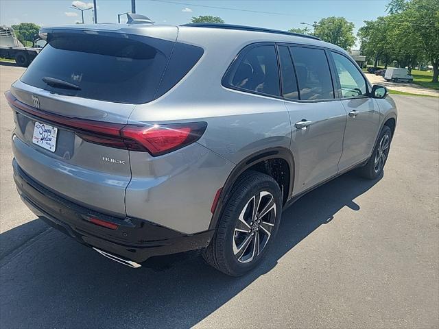 new 2025 Buick Enclave car, priced at $53,980