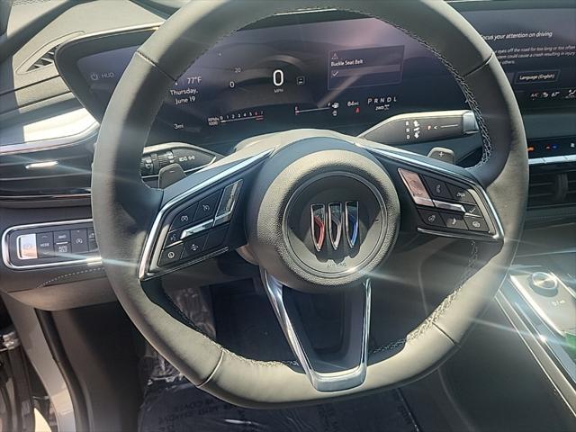 new 2025 Buick Enclave car, priced at $53,980