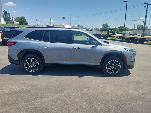 new 2025 Buick Enclave car, priced at $53,980