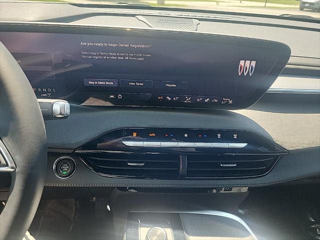 new 2025 Buick Enclave car, priced at $53,980