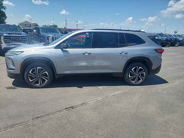 new 2025 Buick Enclave car, priced at $53,980