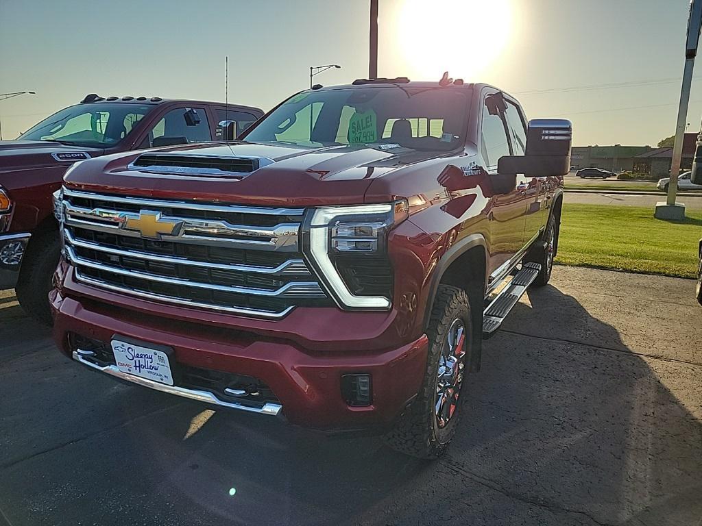 used 2024 Chevrolet Silverado 3500 car, priced at $67,494
