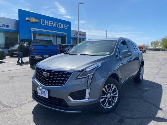 used 2021 Cadillac XT5 car, priced at $32,591