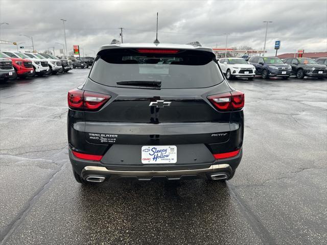 new 2025 Chevrolet TrailBlazer car, priced at $30,180