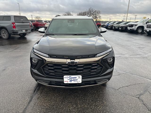 new 2025 Chevrolet TrailBlazer car, priced at $30,180