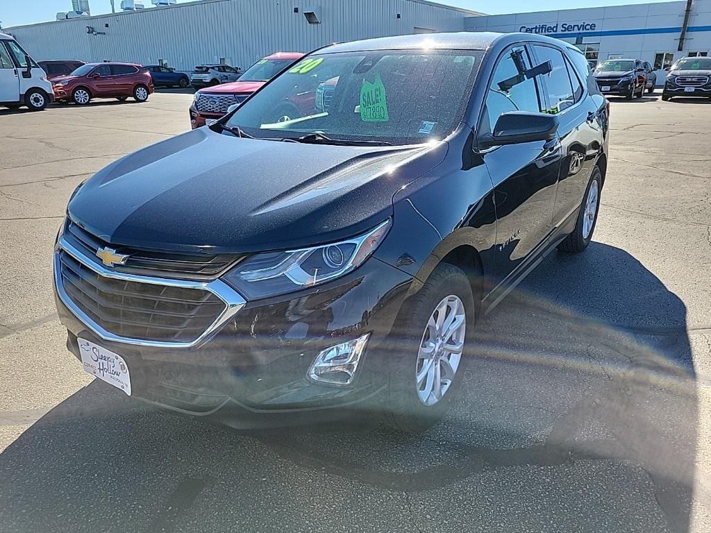 used 2020 Chevrolet Equinox car, priced at $16,990