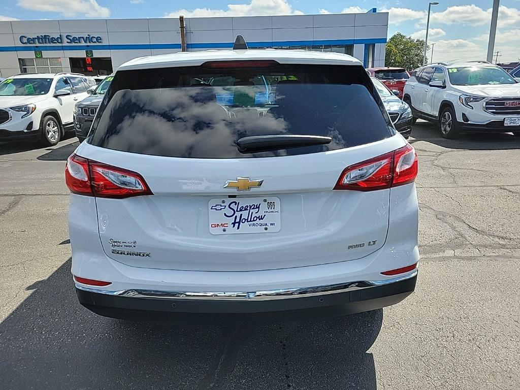 used 2021 Chevrolet Equinox car, priced at $15,991