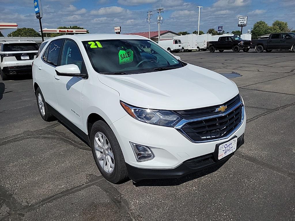used 2021 Chevrolet Equinox car, priced at $15,991