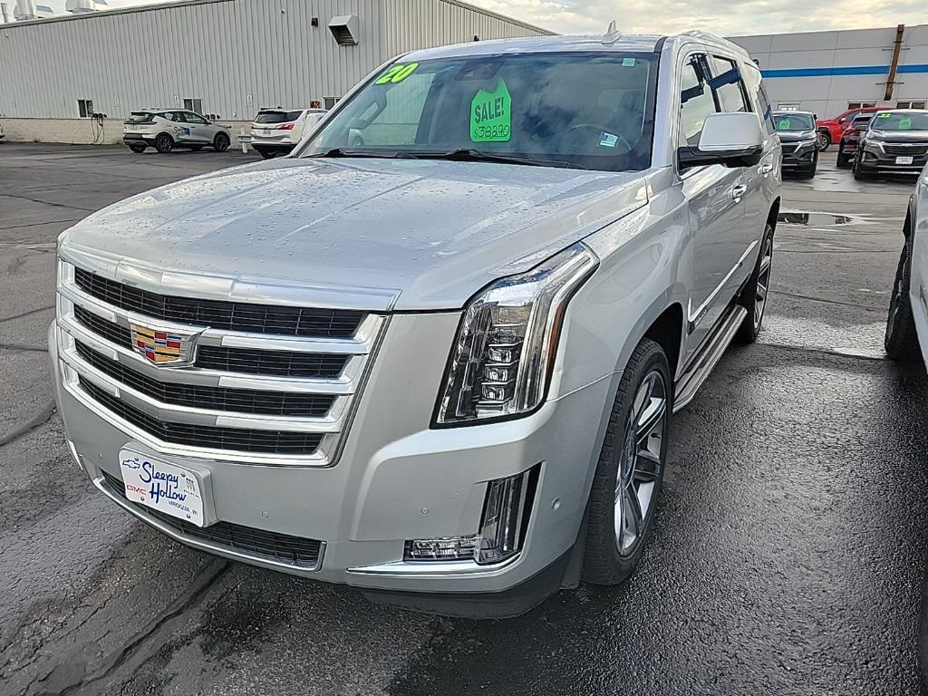 used 2020 Cadillac Escalade car, priced at $37,990