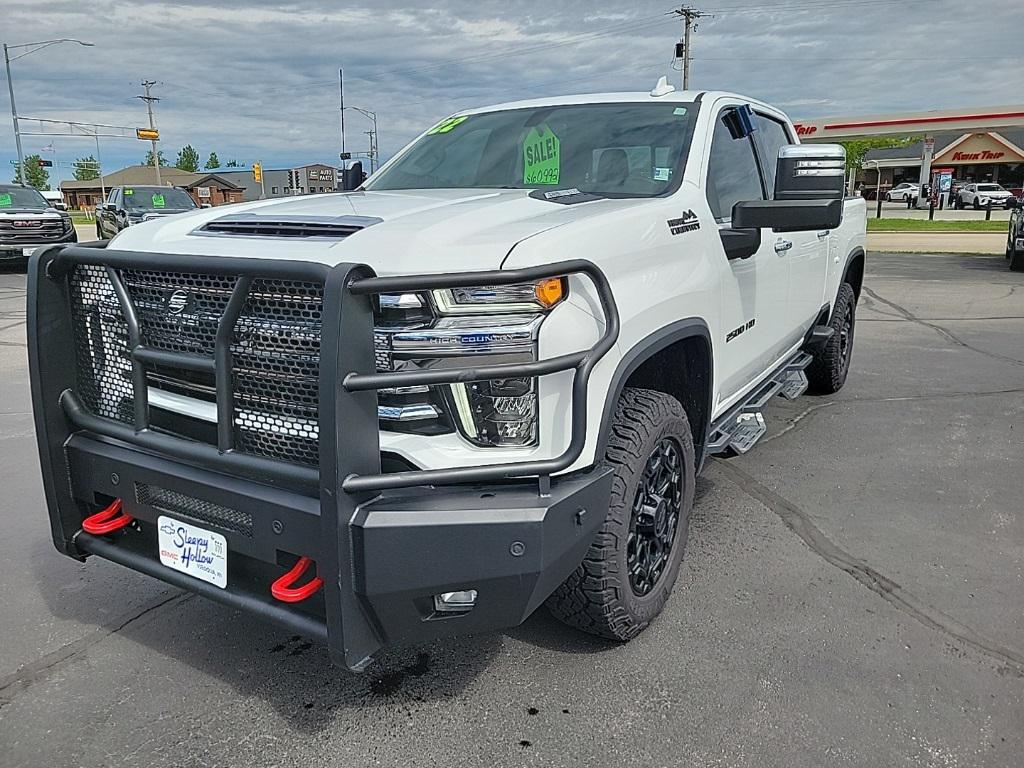 used 2022 Chevrolet Silverado 2500 car, priced at $58,492