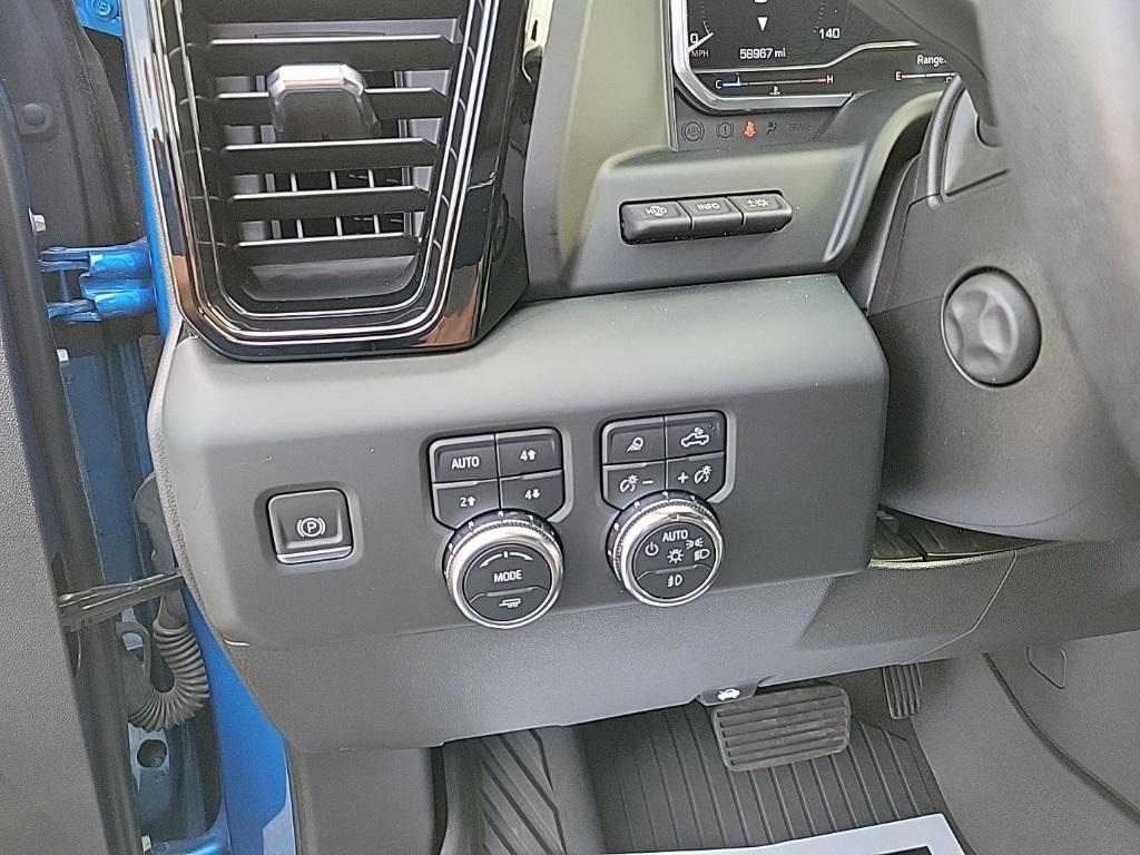 used 2022 GMC Sierra 1500 car, priced at $47,842