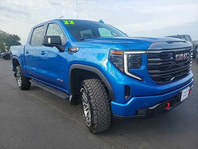 used 2022 GMC Sierra 1500 car, priced at $48,792