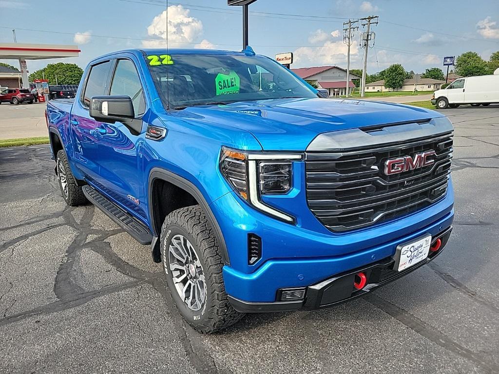 used 2022 GMC Sierra 1500 car, priced at $47,842