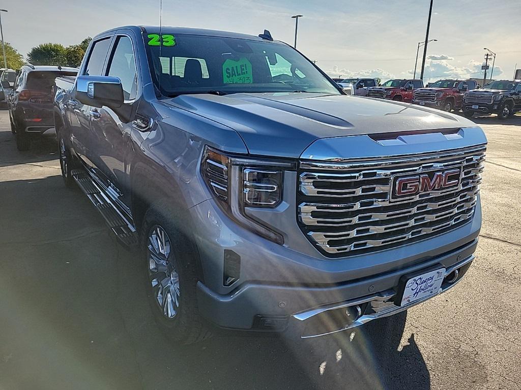 used 2023 GMC Sierra 1500 car, priced at $46,323