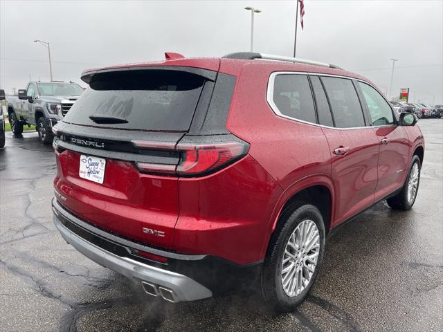 new 2025 GMC Acadia car, priced at $59,740