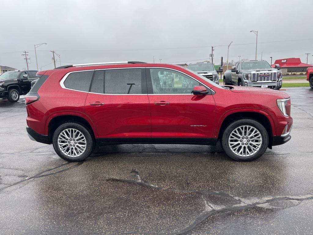 new 2025 GMC Acadia car, priced at $59,740