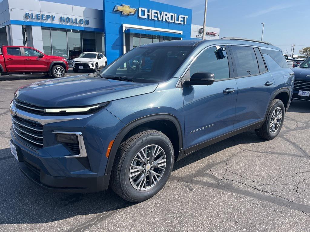 new 2025 Chevrolet Traverse car, priced at $45,990