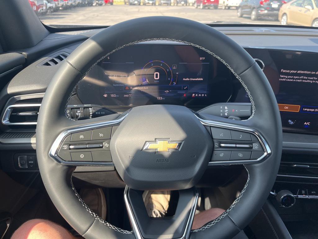 new 2025 Chevrolet Traverse car, priced at $45,990